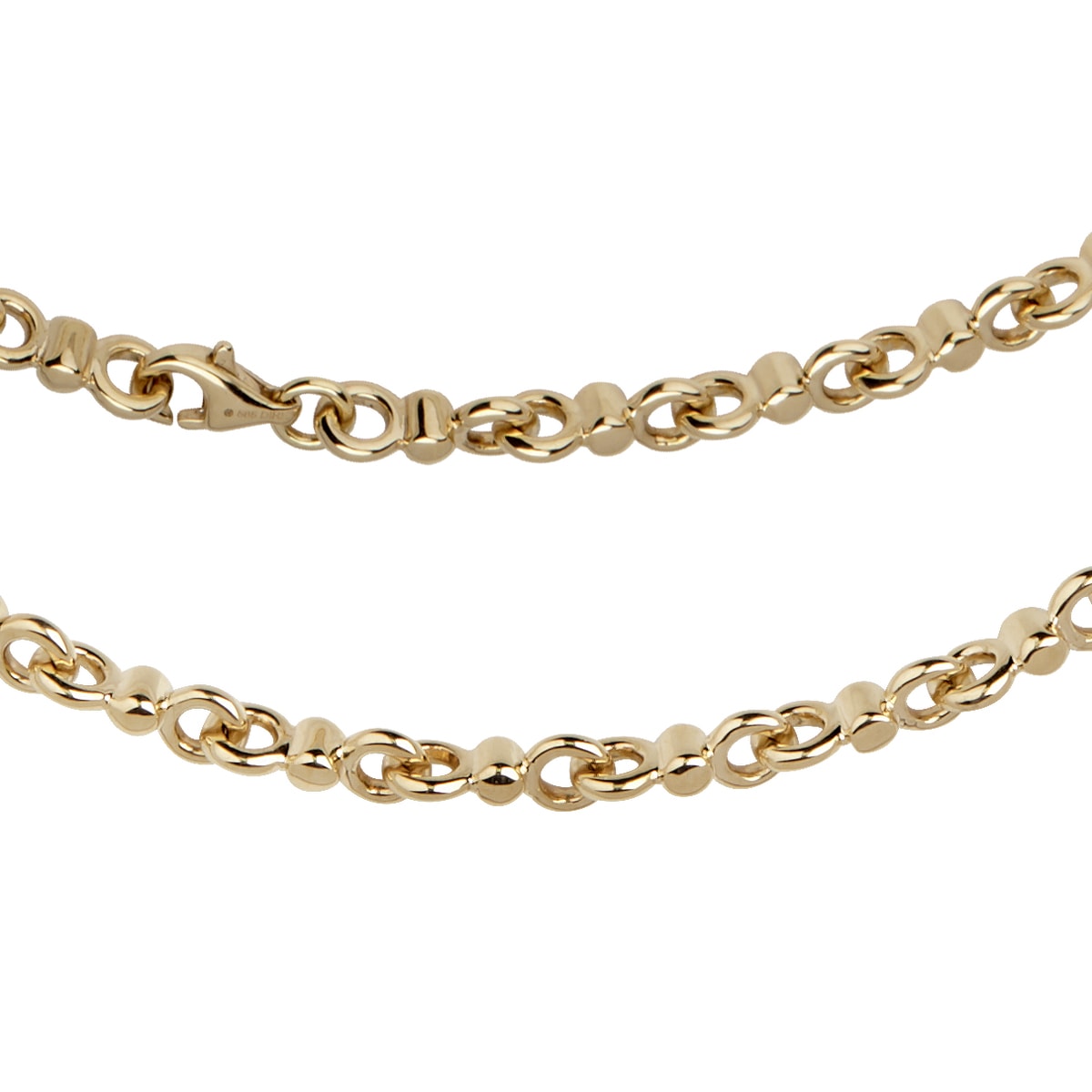 Siblings collier, 14K guld – fra Dirks Jewellery | Dirks Jewellery