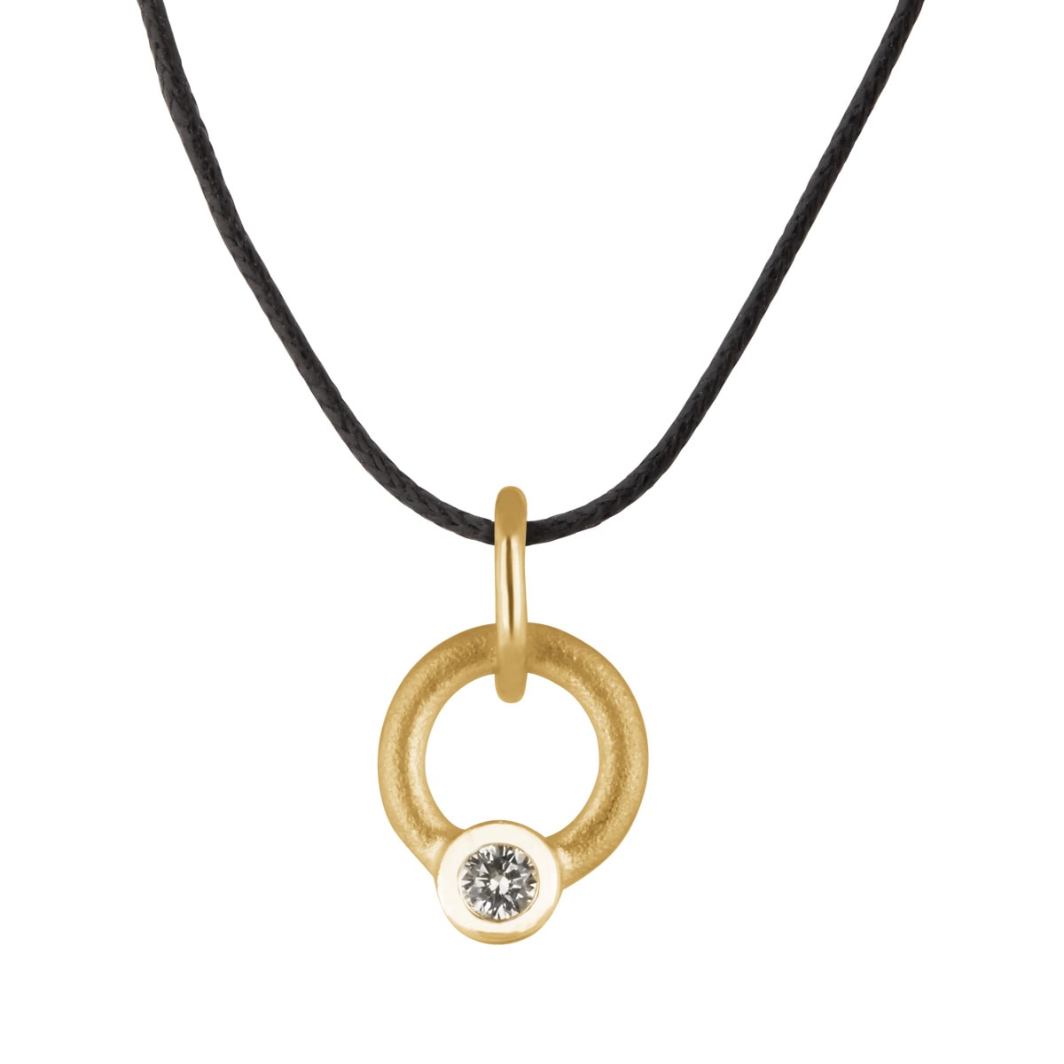 Siblings Vedhæng 14K Guld – fra Dirks Jewellery | Dirks Jewellery