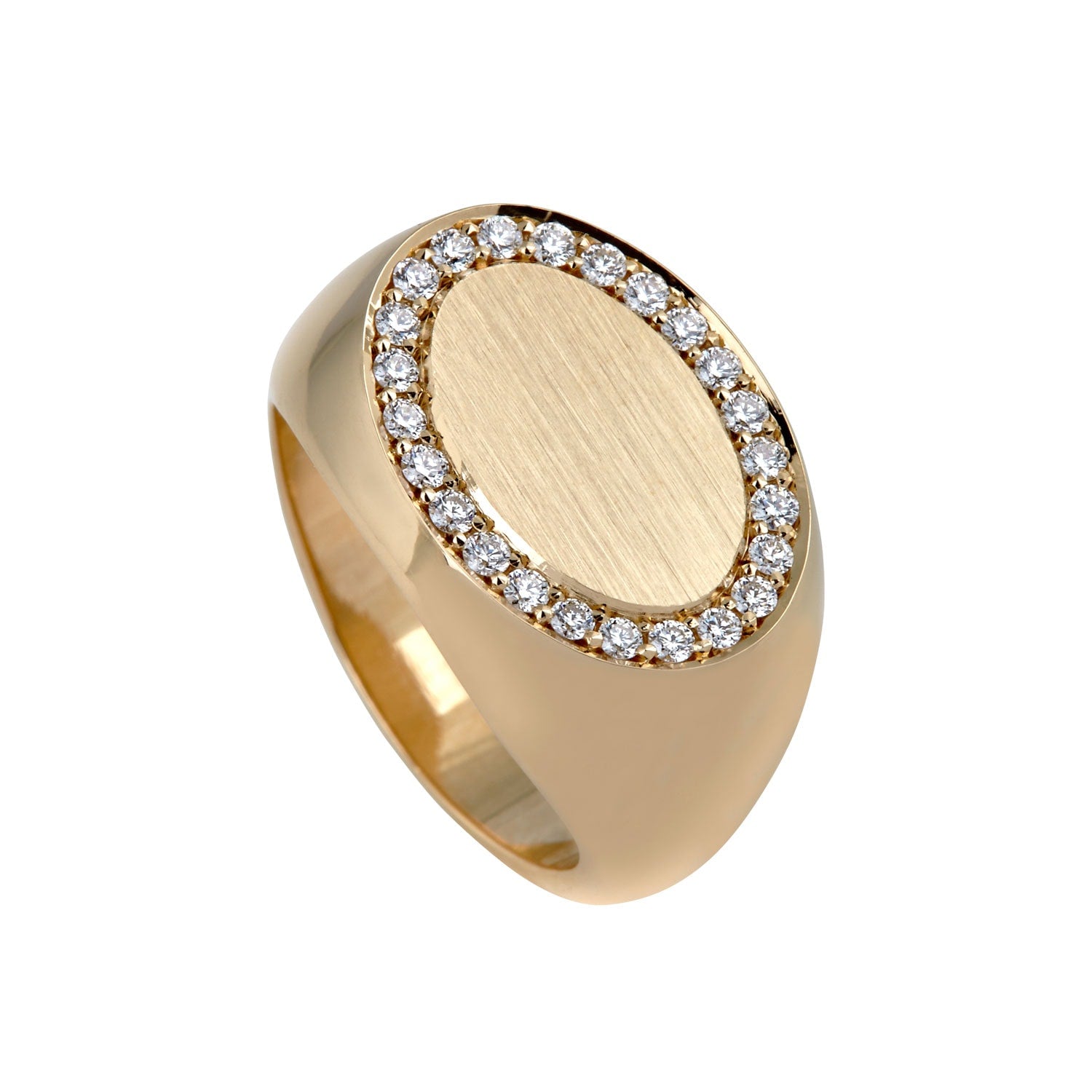 Sig Ring 14K Guld – fra Dirks Jewellery | Dirks Jewellery