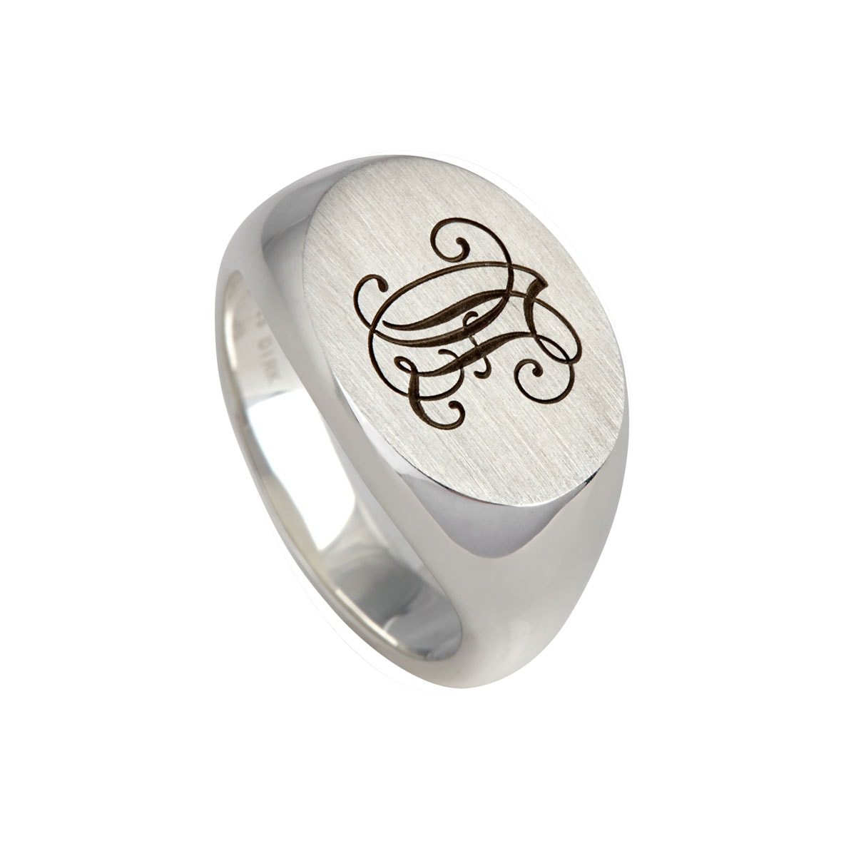 Sig, ring, 925 inkl. gravering – fra Dirks Jewellery | Dirks Jewellery