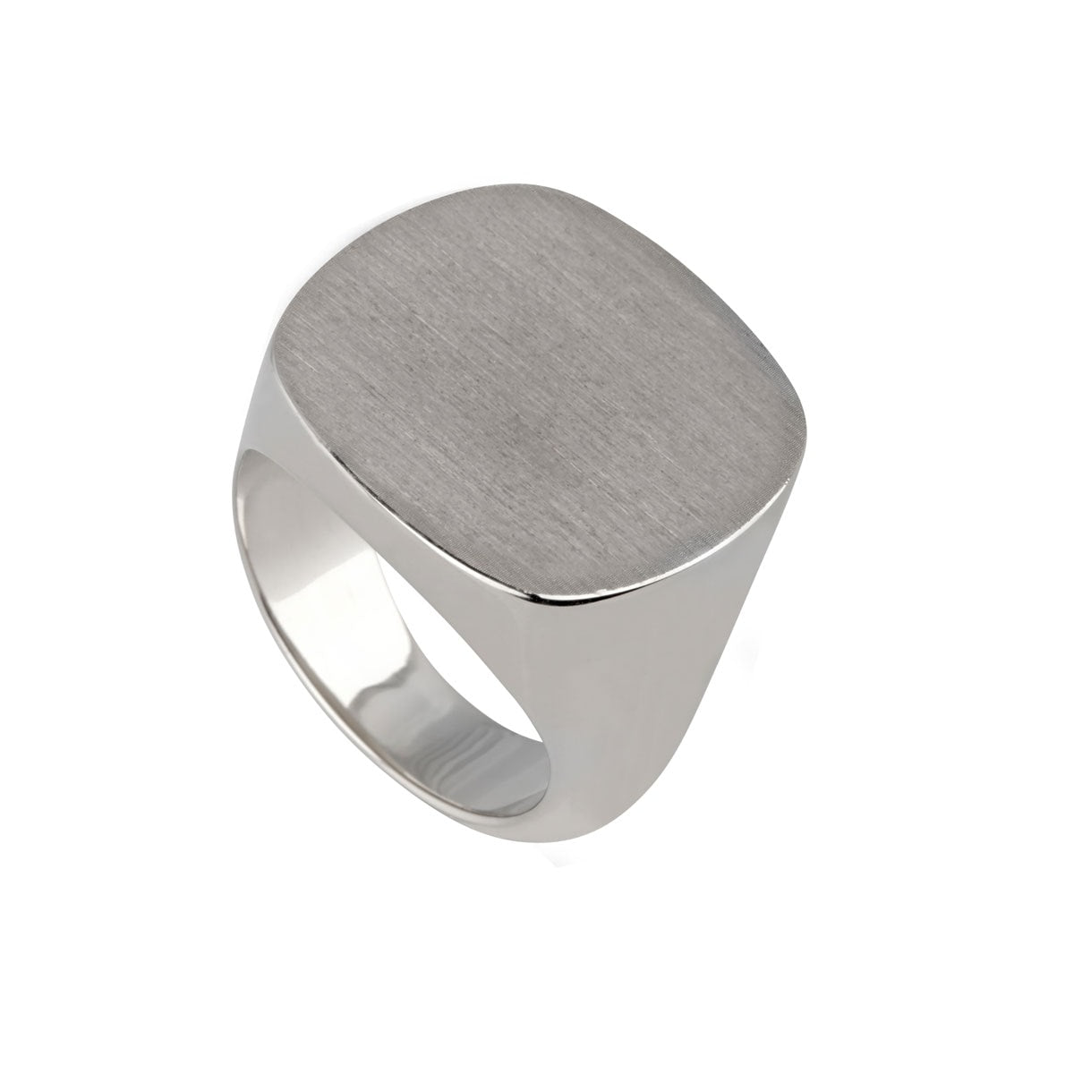 Signetring stor 925 monogram – fra Dirks Jewellery | Dirks Jewellery