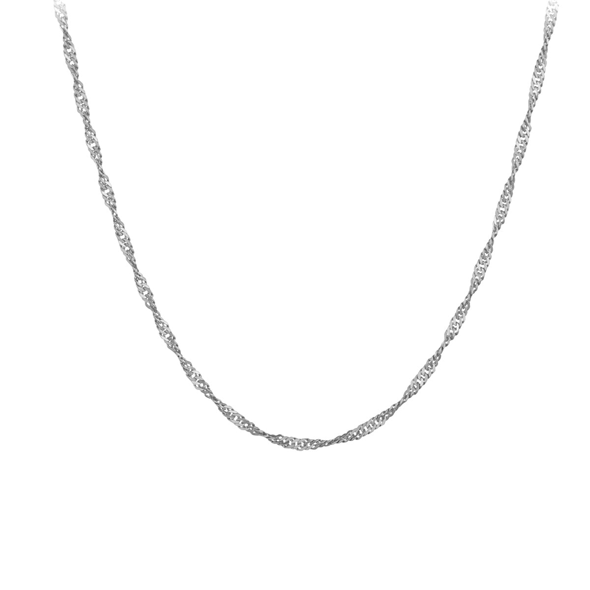 Singapore halskæde, sølv – variation fra Pernille Corydon | Dirks Jewellery