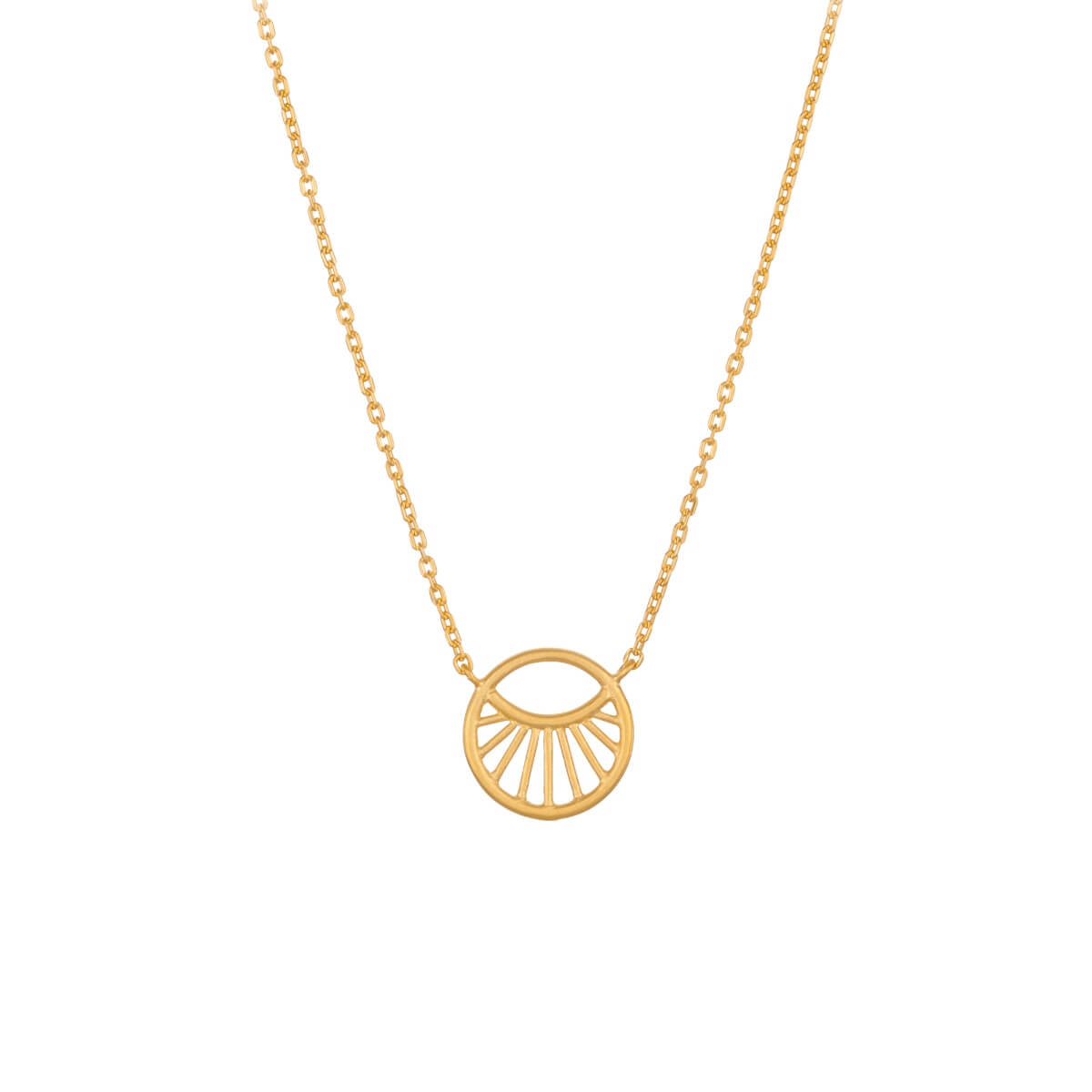 Small daylight halskæde, forg – Ægte håndværk fra Dirks Jewellery