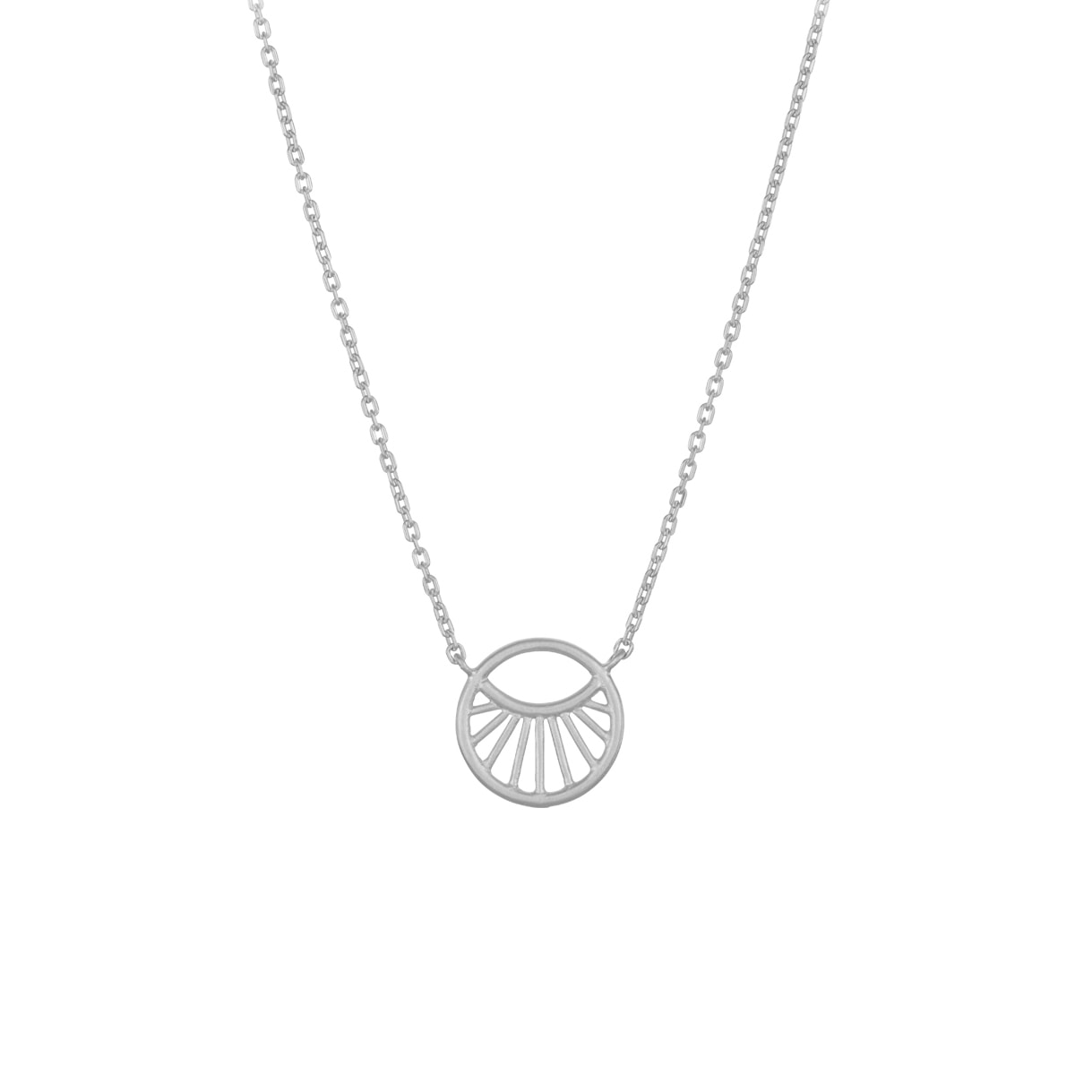 Small daylight halskæde, sølv – fra Pernille Corydon | Dirks Jewellery