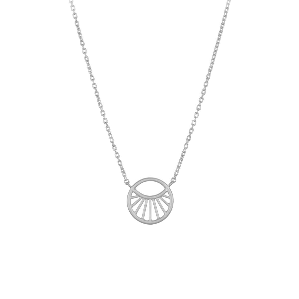 Small daylight halskæde, sølv – Ægte håndværk fra Dirks Jewellery