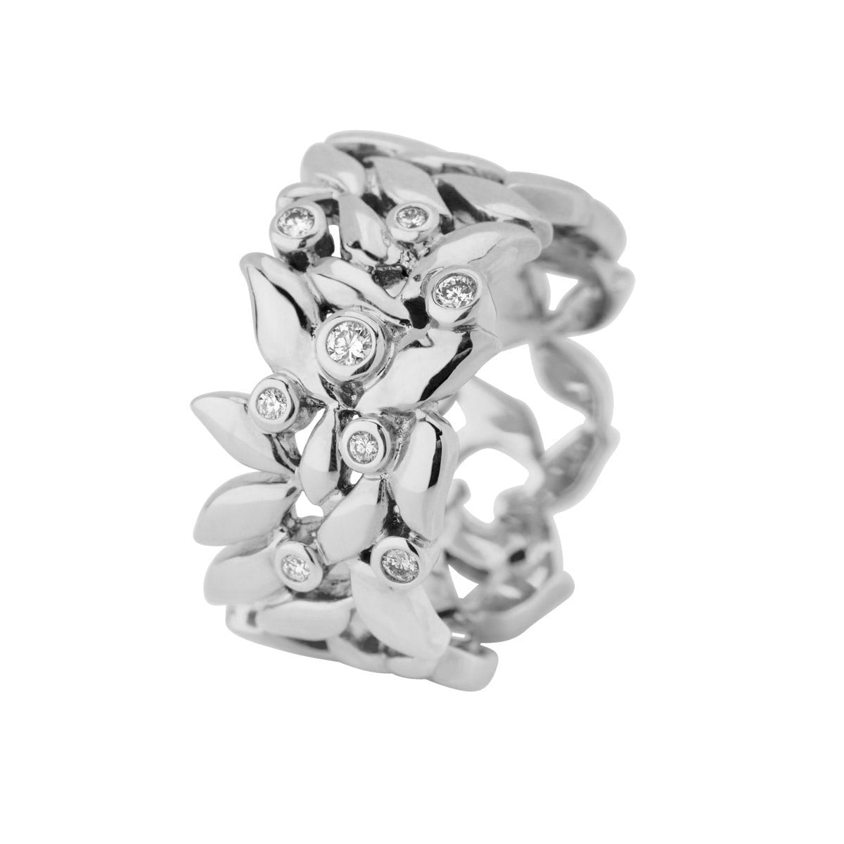 Spring 14k hvg – fra Dirks Jewellery | Dirks Jewellery