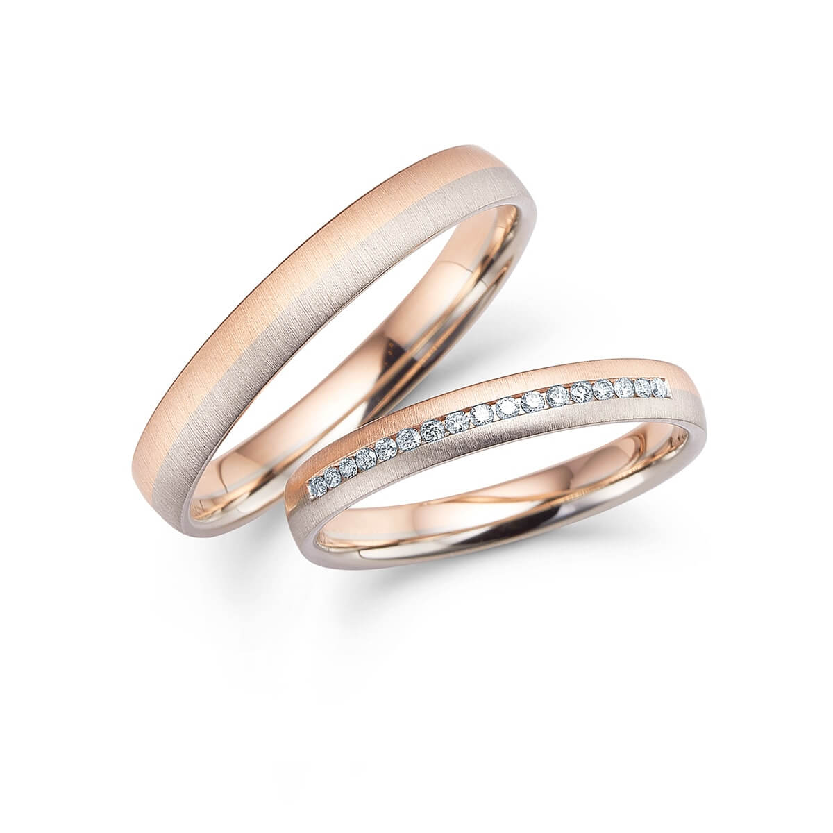 Sun, herrering 14K RW – Ægte håndværk fra Dirks Jewellery