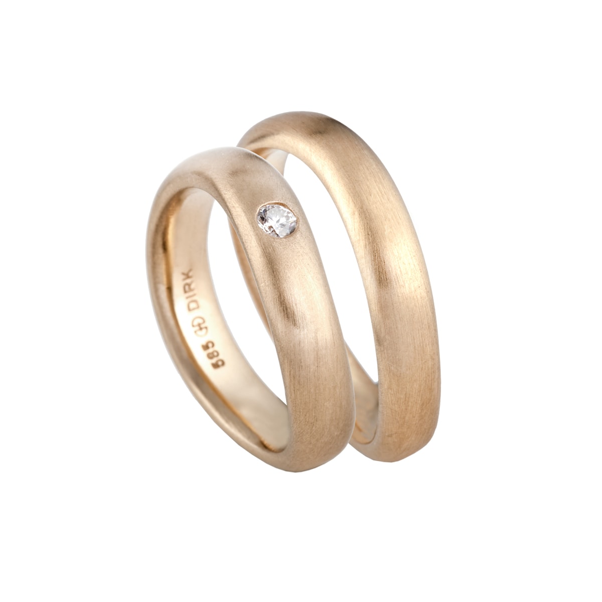 Swing 14K m/br – fra Dirks Jewellery | Dirks Jewellery