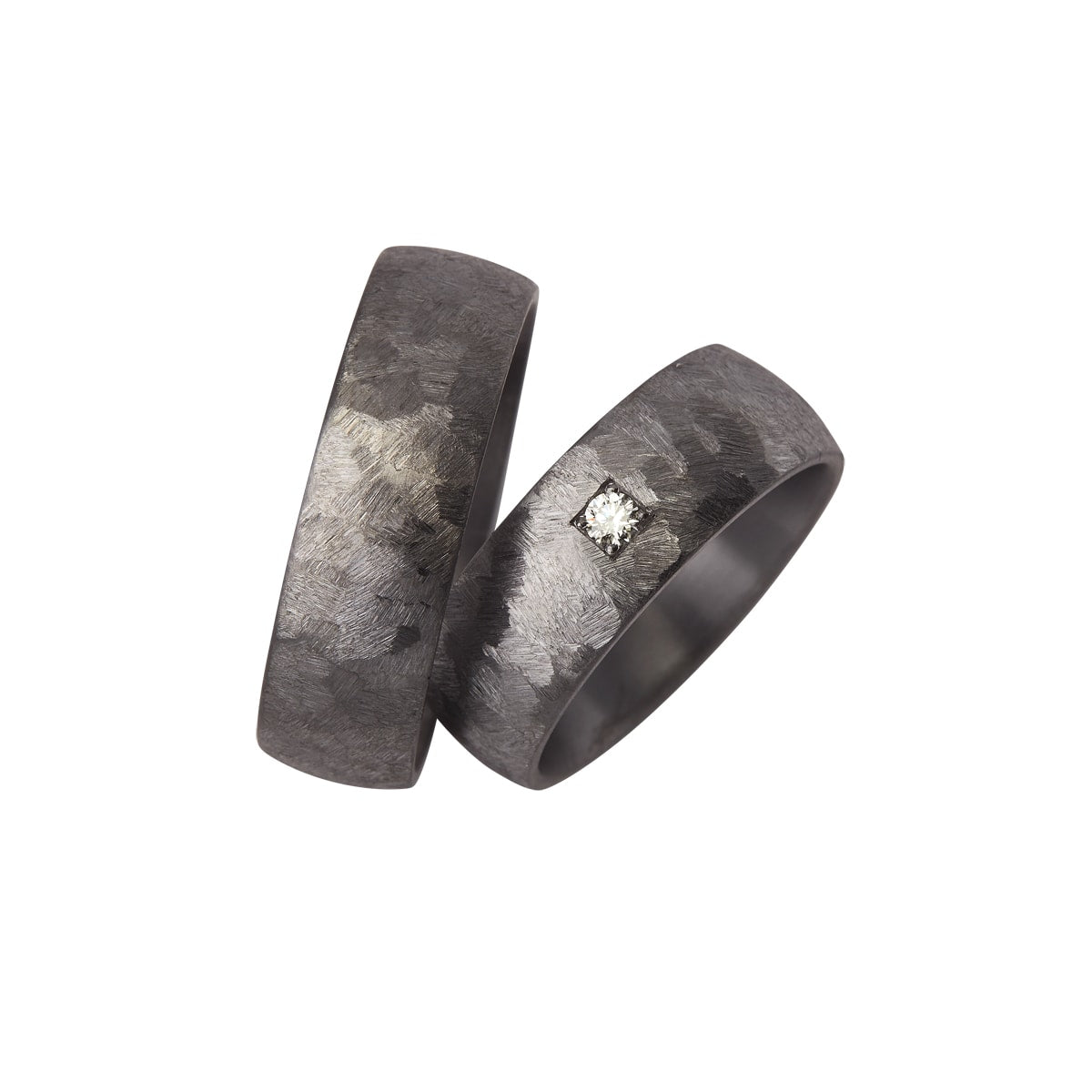 Damering,Tantal m. brillant – fra Dirks Jewellery | Dirks Jewellery