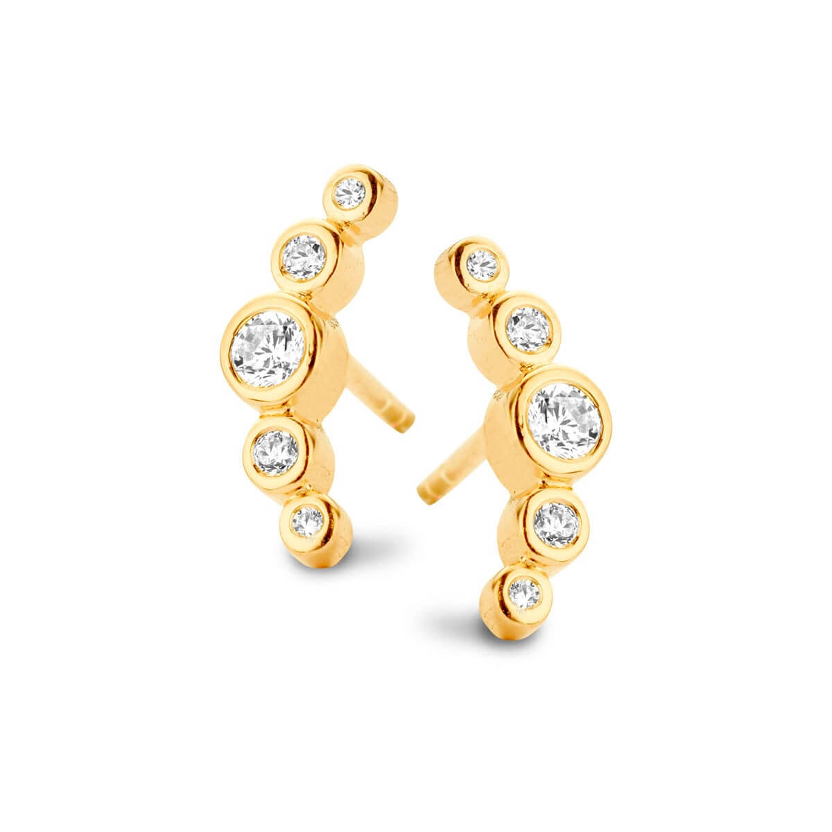 Temptation øre – Ægte håndværk fra Dirks Jewellery