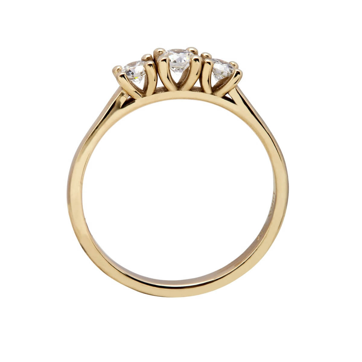 Estrella Ring 14K Guld – Ægte håndværk fra Dirks Jewellery