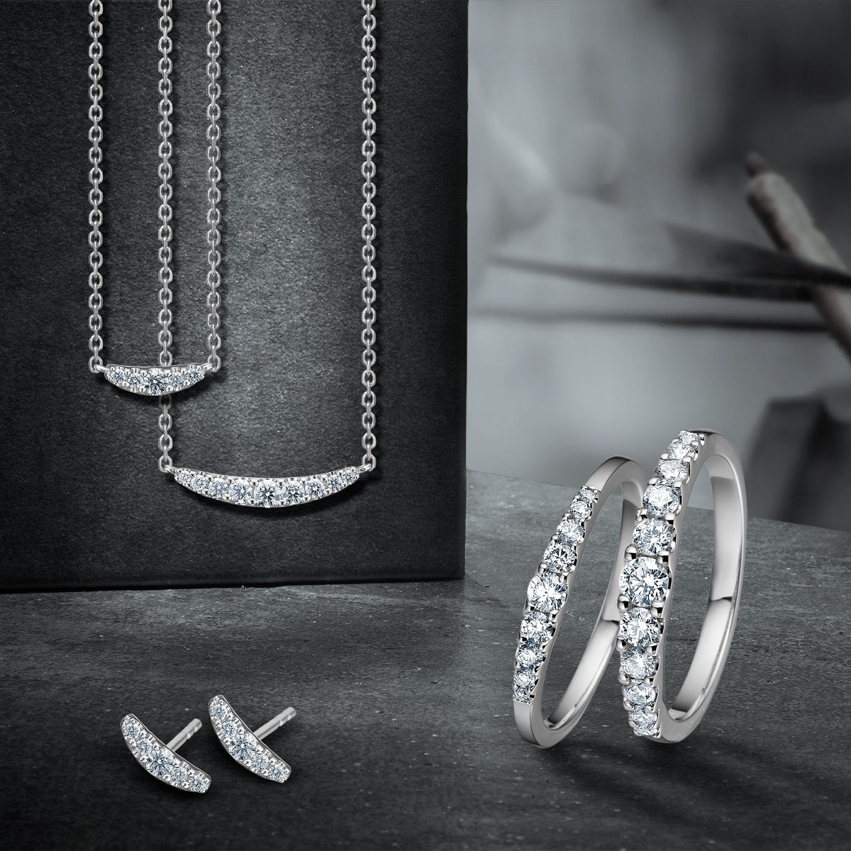 Universe,14K wg ring – fra Dirks Jewellery | Dirks Jewellery