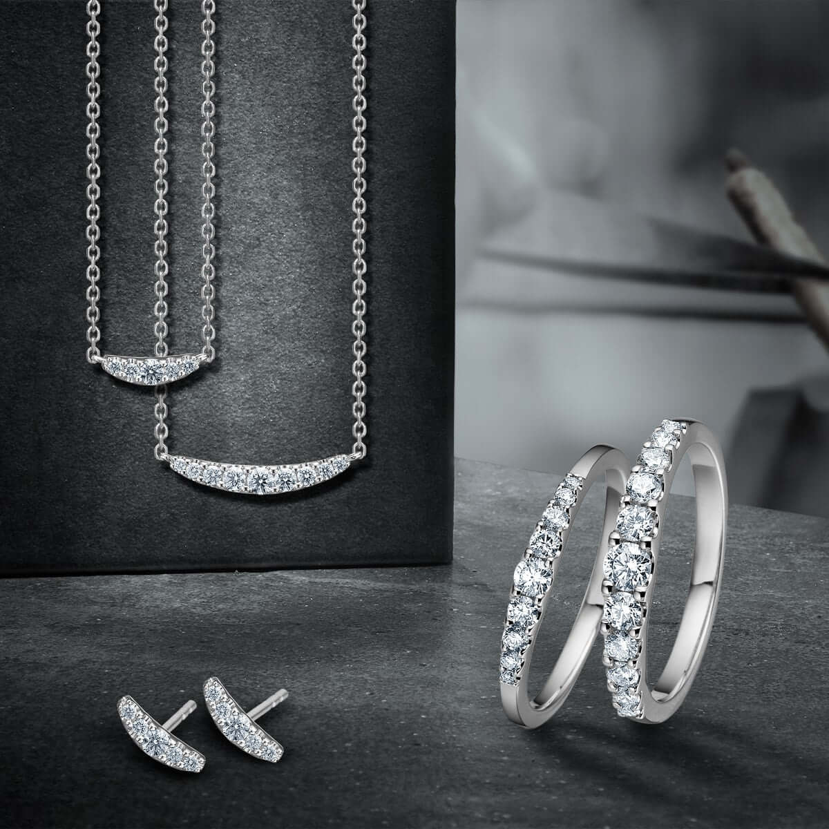 Universe,14K wg ring – Ægte håndværk fra Dirks Jewellery