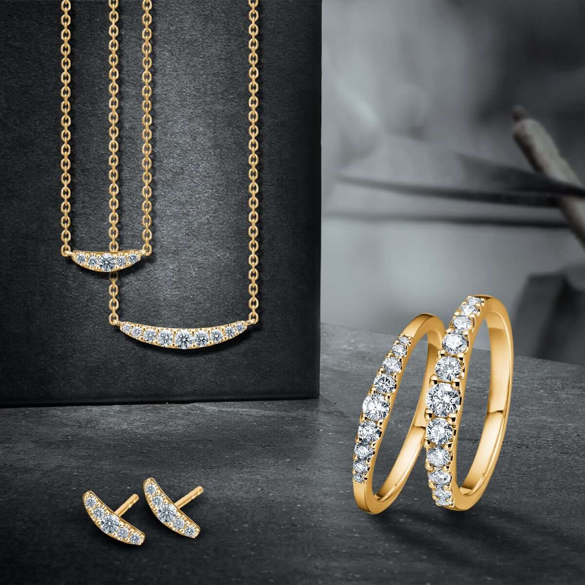 Universe Ring 14K Guld – Ægte håndværk fra Dirks Jewellery