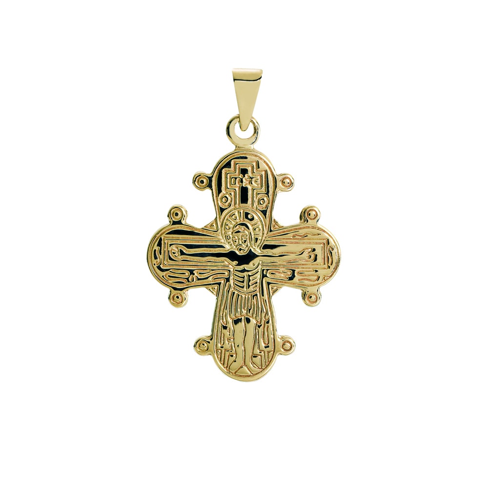 Dagmarkors Vedhæng 14K Guld – fra Dirks Jewellery | Dirks Jewellery