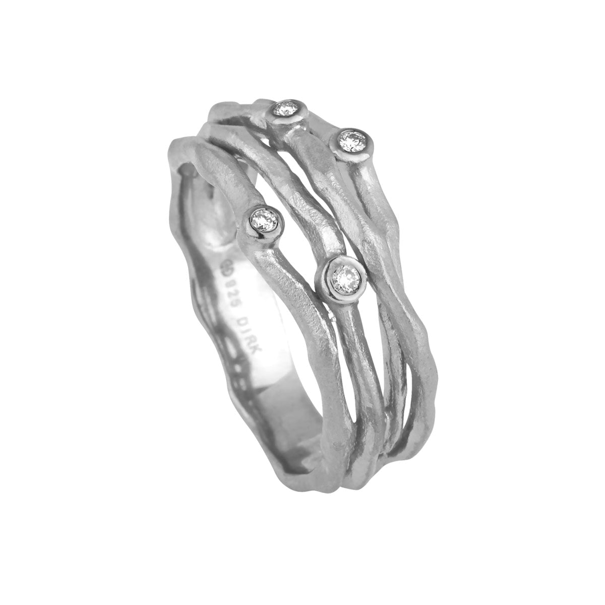 Willow ring,sølv – fra Dirks Jewellery | Dirks Jewellery