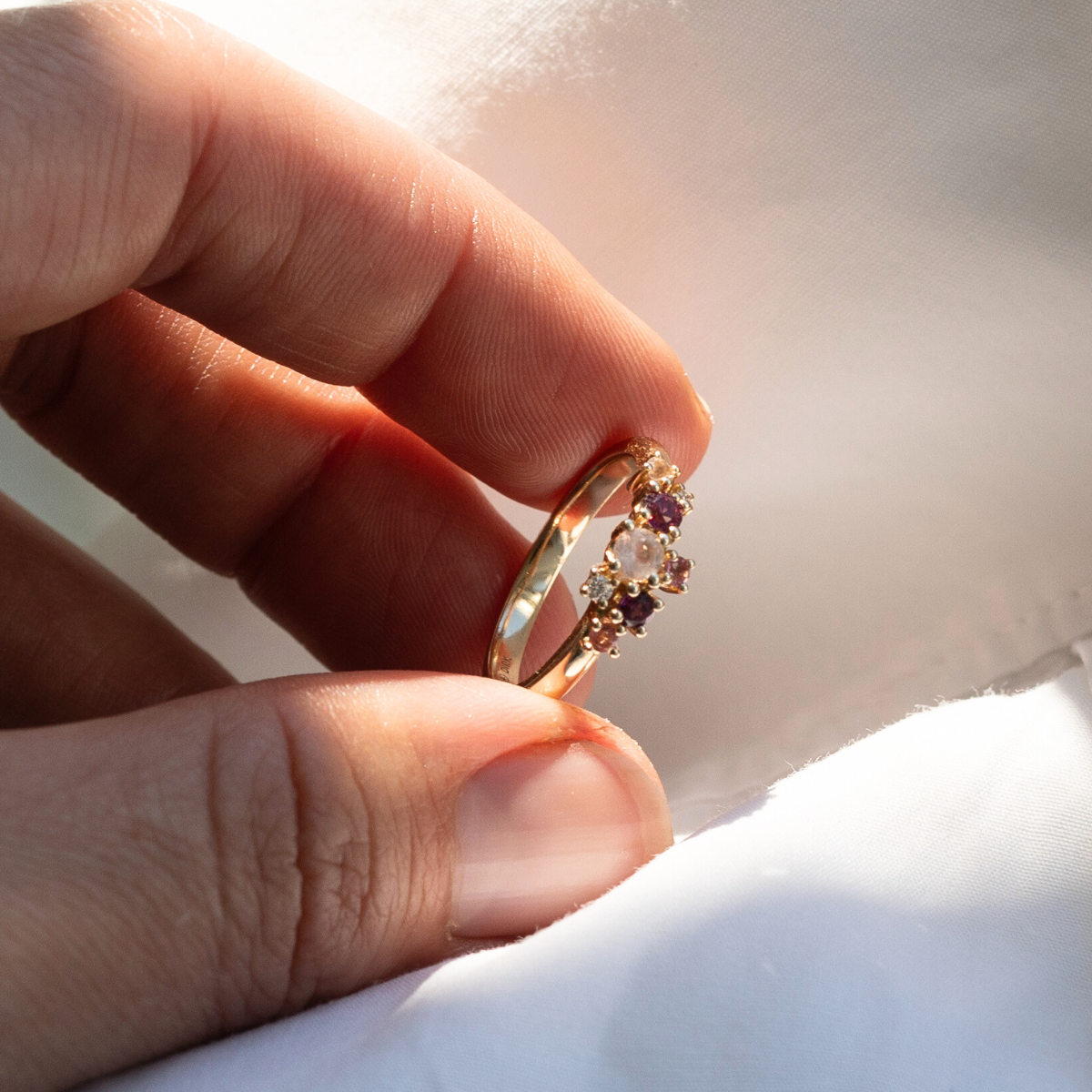 Purple Ring 14K Guld – fra Dirks Jewellery | Dirks Jewellery