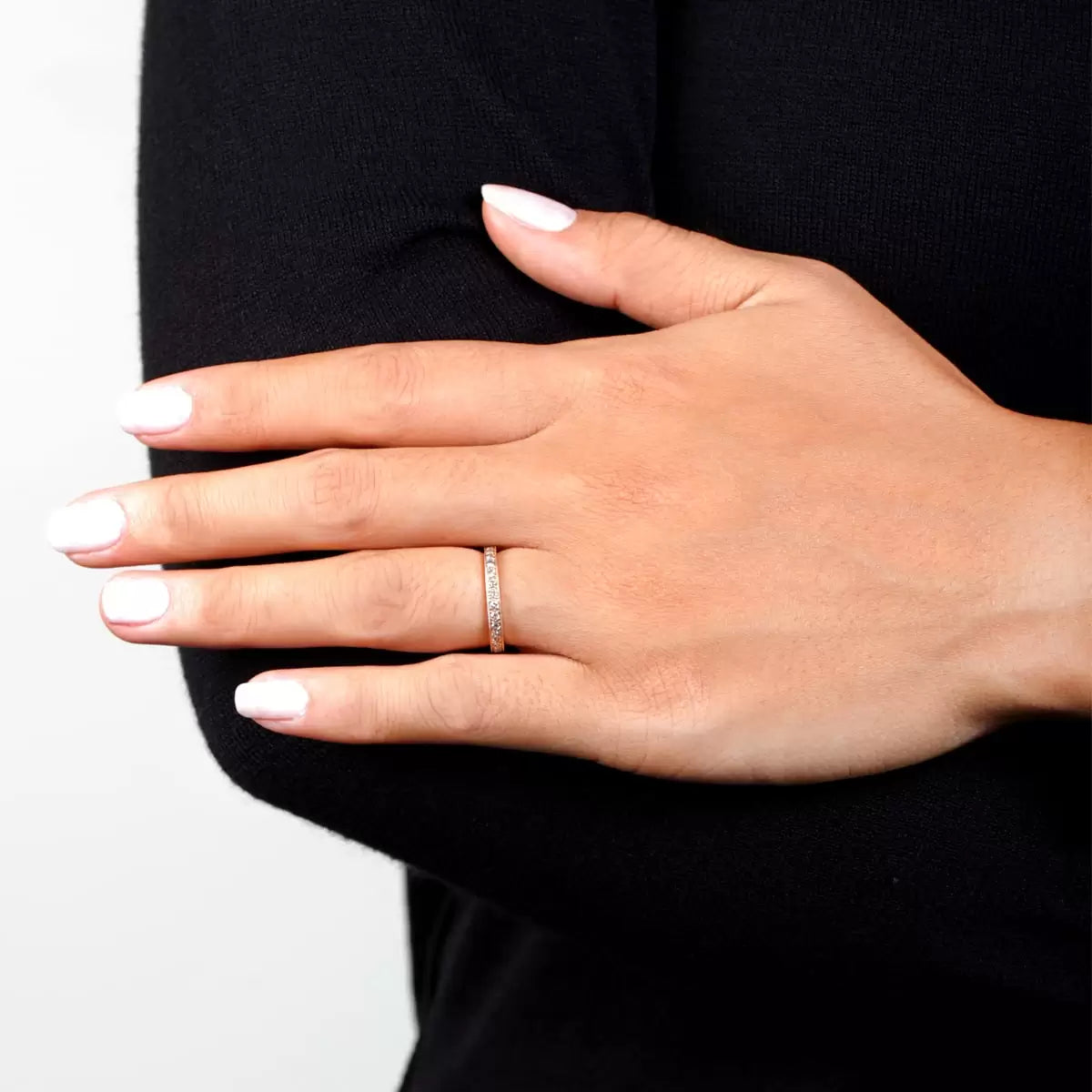 Puzzle ring, 14K rosaguld – fra Dirks Jewellery | Dirks Jewellery