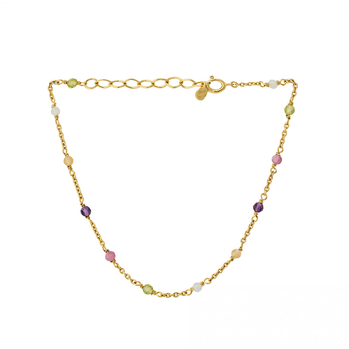 Rainbow armbånd, forg – Link Bracelets fra Pernille Corydon | Dirks Jewellery