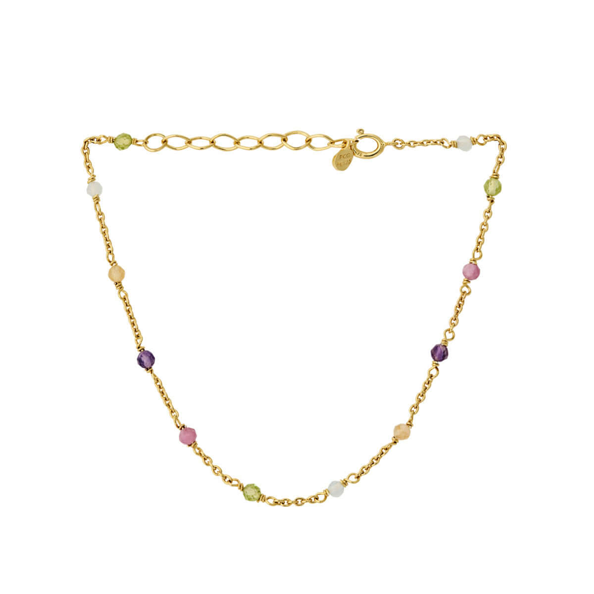 Rainbow armbånd, forg – Ægte håndværk fra Dirks Jewellery