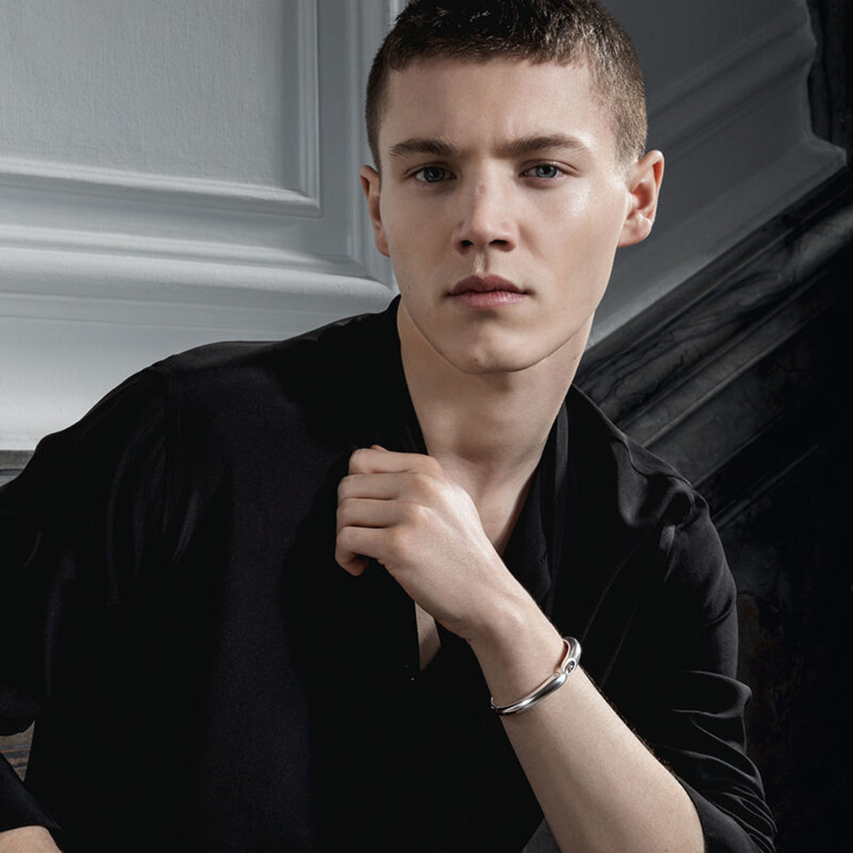 Reflect Bangle sølv – fra Georg Jensen | Dirks Jewellery