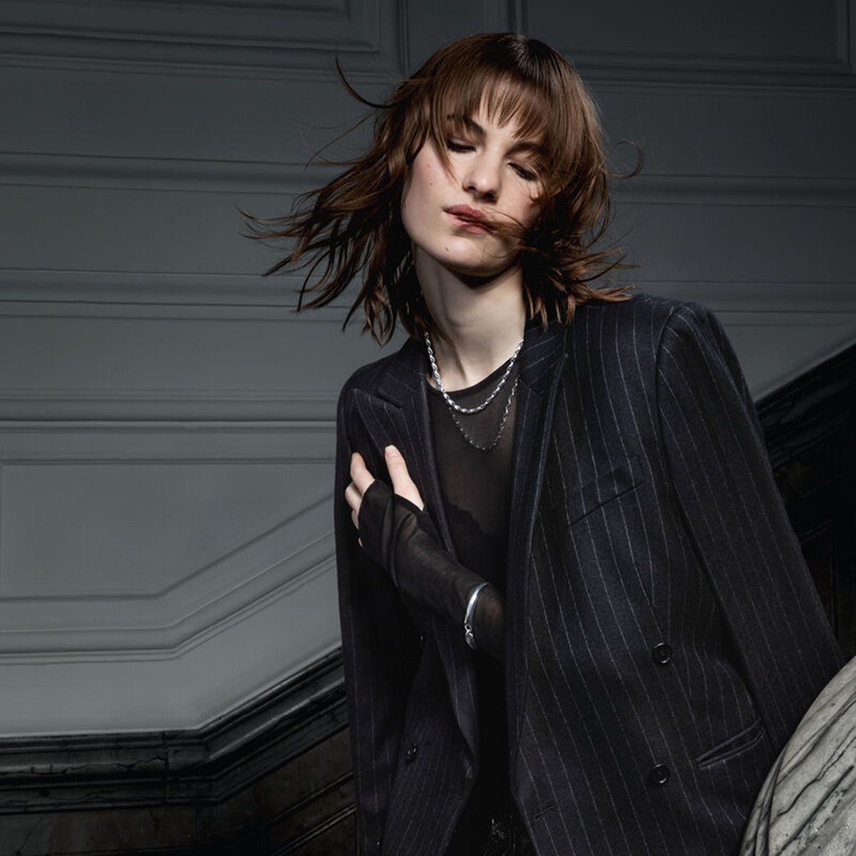 Reflect Bangle sølv – fra Georg Jensen | Dirks Jewellery