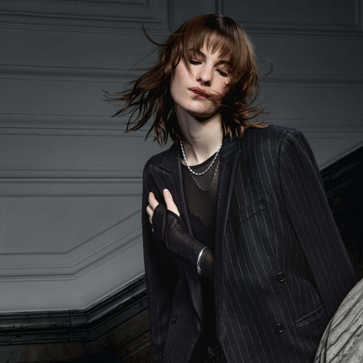 Reflect Bangle sølv – Ægte håndværk fra Dirks Jewellery