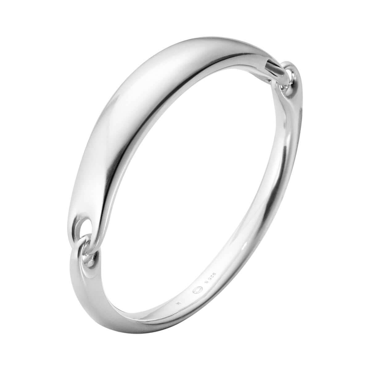 Reflect ID Bangle sølv – Ægte håndværk fra Dirks Jewellery