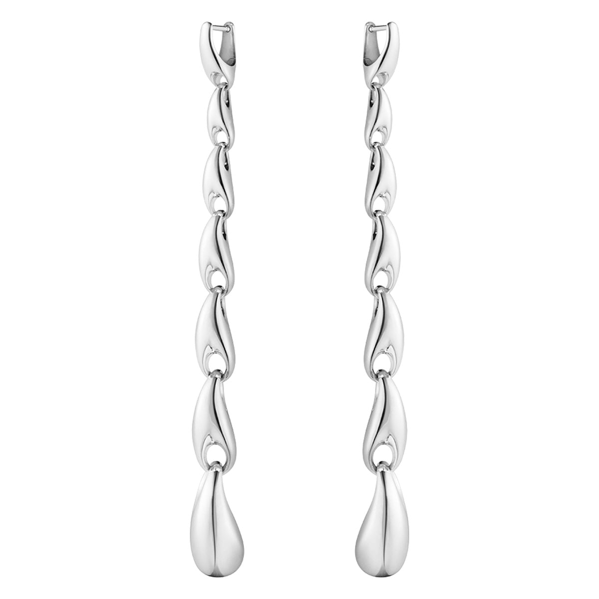 Reflect Extra Long Earring – fra Georg Jensen | Dirks Jewellery