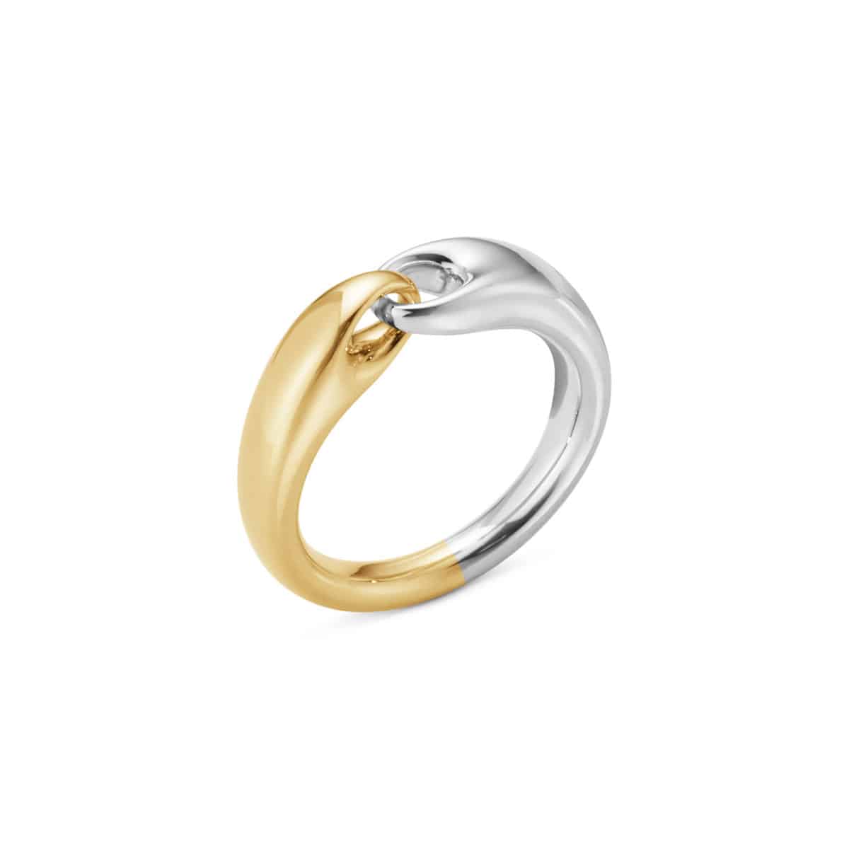 Reflect small ring m guld – fra Georg Jensen | Dirks Jewellery