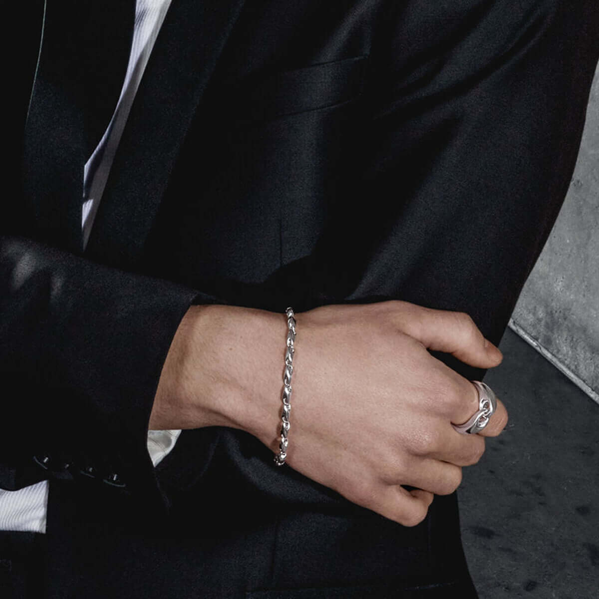 Reflect armlænke – Ægte håndværk fra Dirks Jewellery