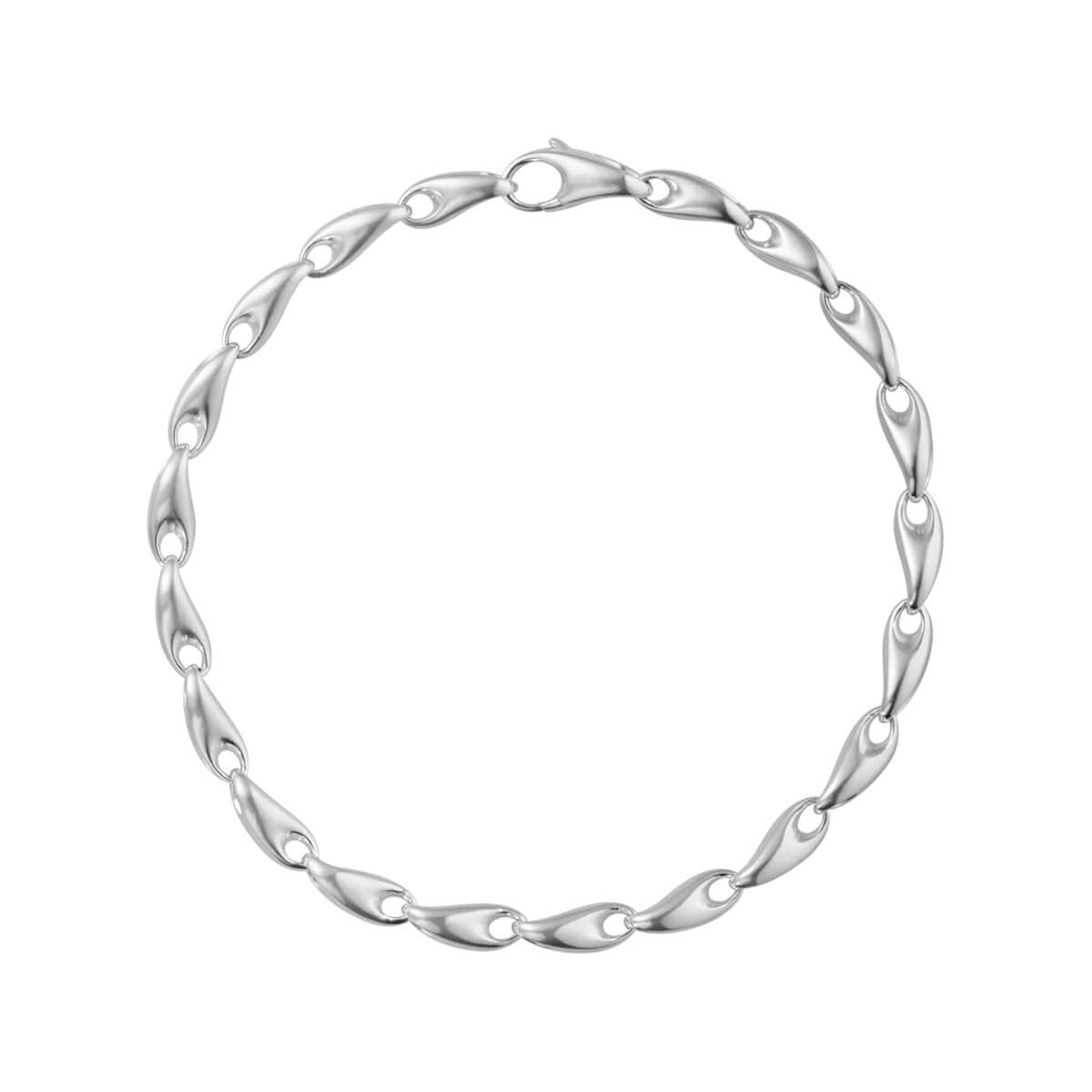 Reflect Slim Bracelet sølv – Ægte håndværk fra Dirks Jewellery