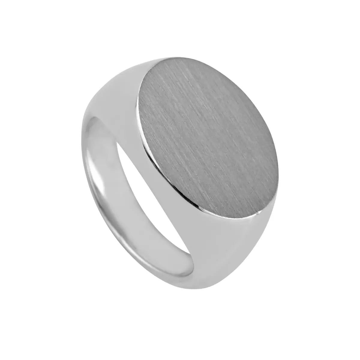 Sig sølvring eksl. grav – fra Dirks Jewellery | Dirks Jewellery