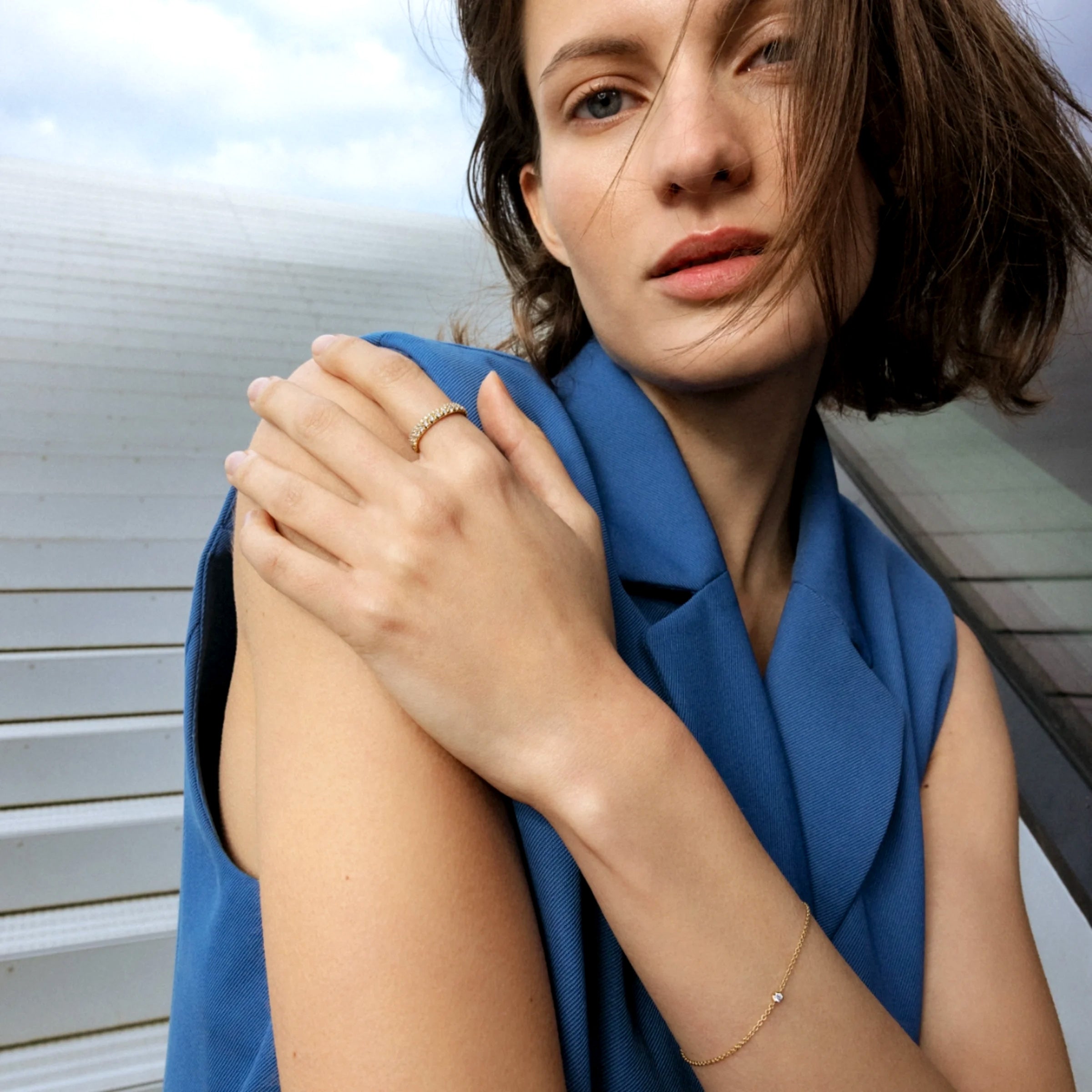 Signature ring 18k guld – fra Georg Jensen | Dirks Jewellery