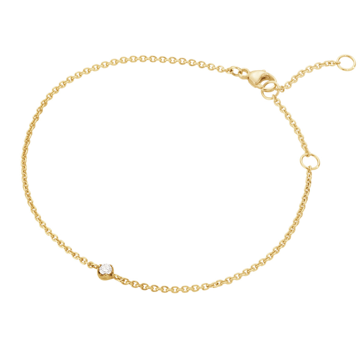 Signature Armbånd 18k guld – fra Georg Jensen | Dirks Jewellery