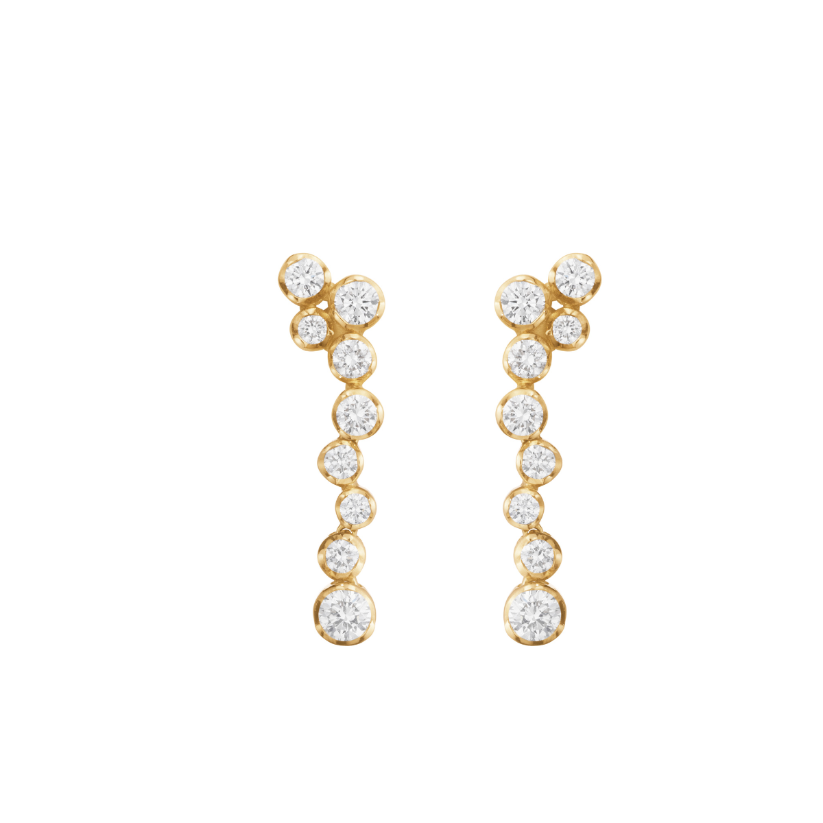 Signature Ørering 18K Guld
