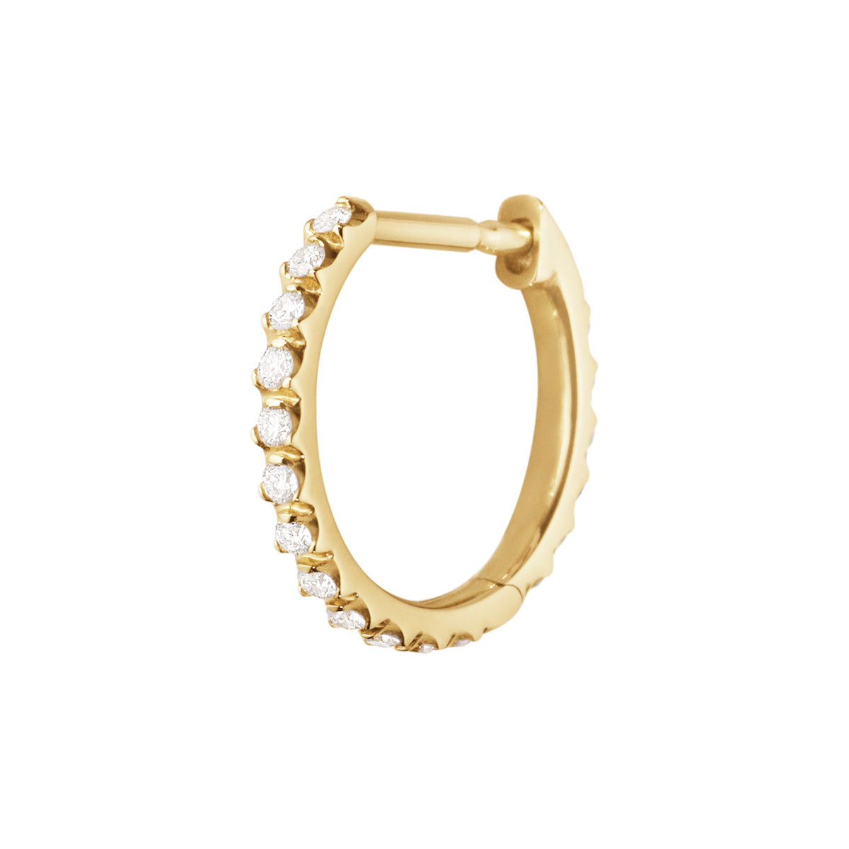 Signature Earhoop 18k. – Hoop Earrings fra Georg Jensen | Dirks Jewellery