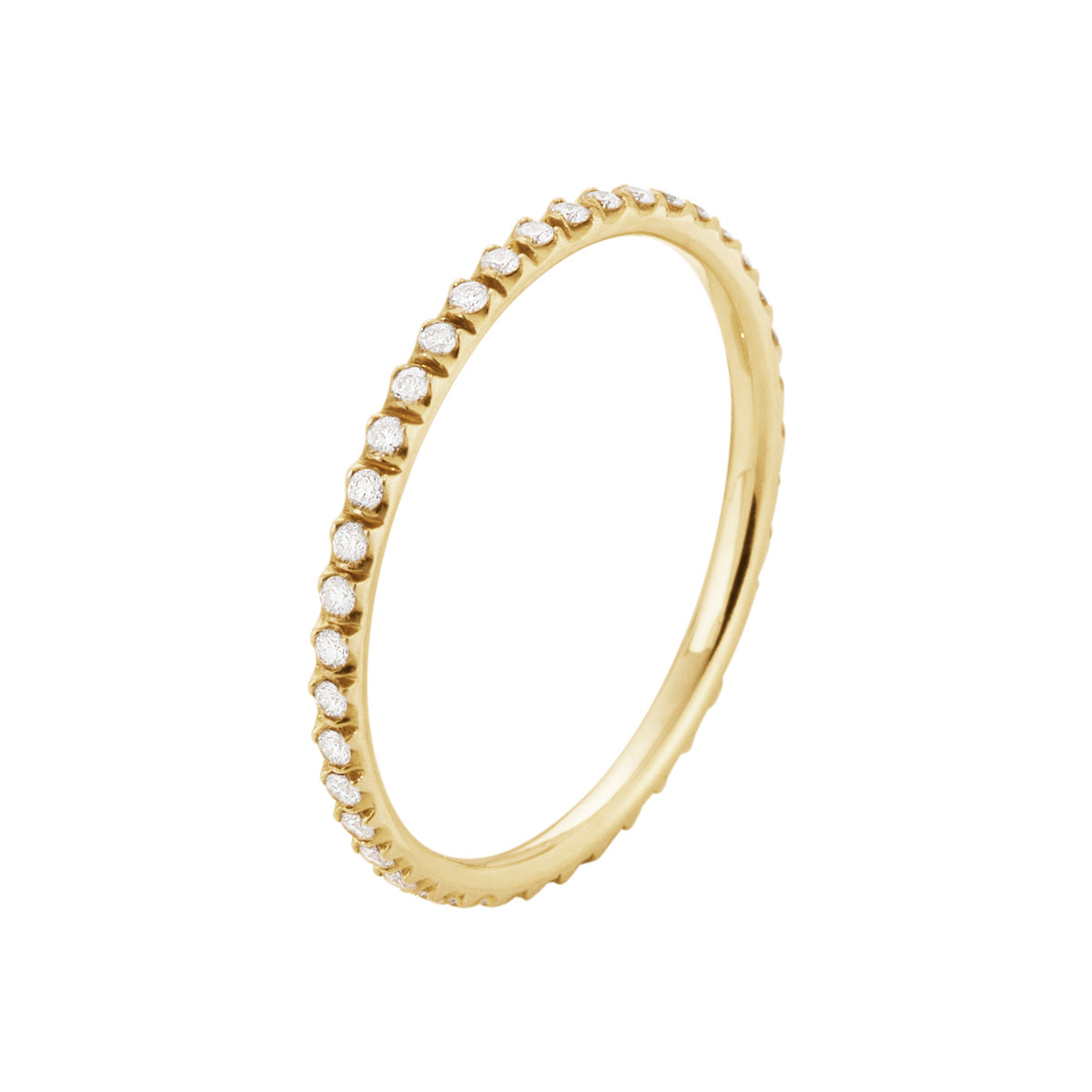 Signature ring 18k guld – fra Georg Jensen | Dirks Jewellery