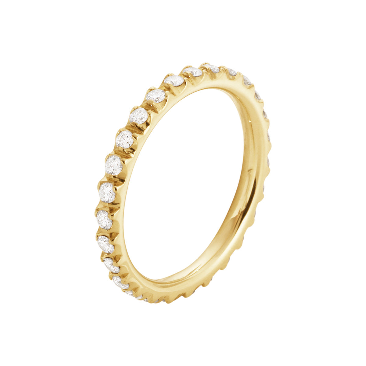 Signature ring 18k guld – fra Georg Jensen | Dirks Jewellery