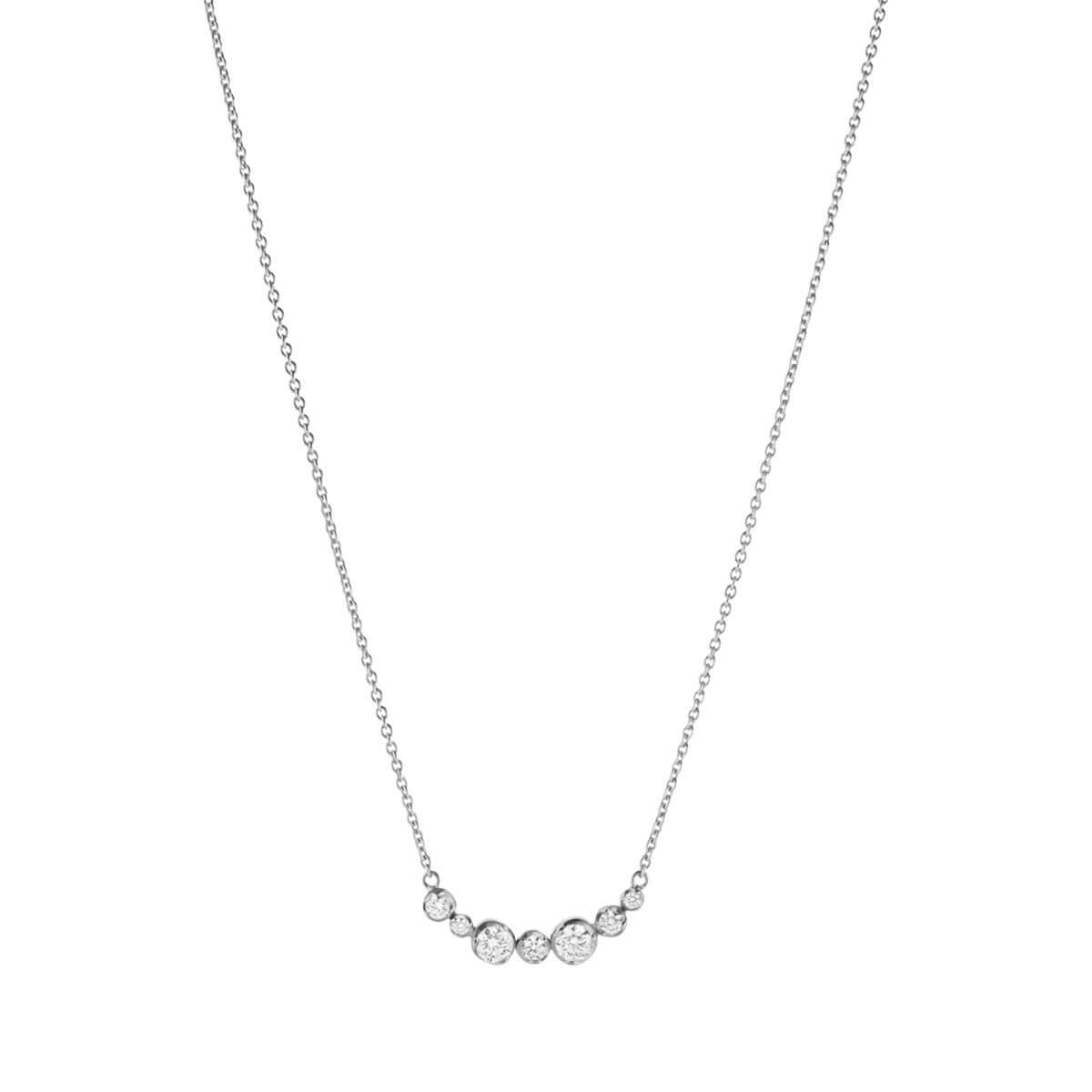 GJ Signature vedhæng WG18k 0,22ct. – Ægte håndværk fra Dirks Jewellery