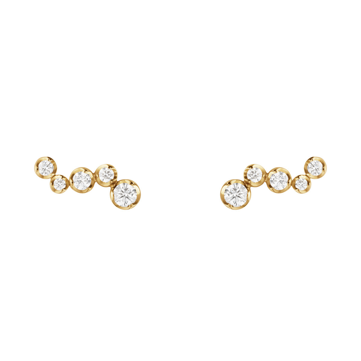 Signature Earstud 18k guld – fra Georg Jensen | Dirks Jewellery