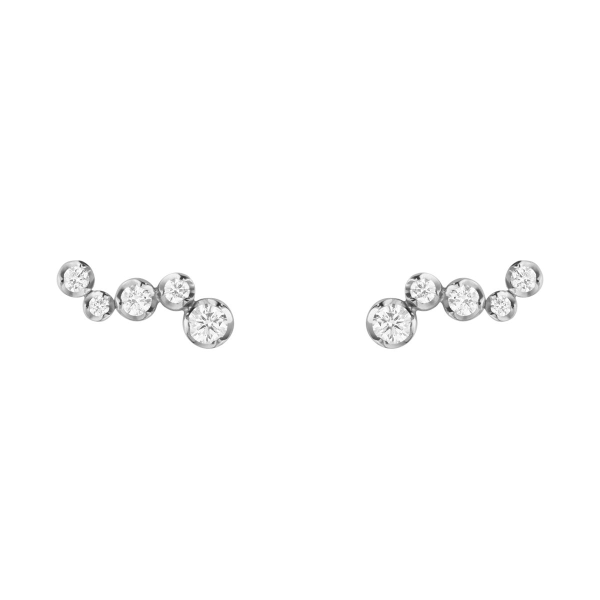 GJ Signature earstud wg 18k – fra Georg Jensen | Dirks Jewellery