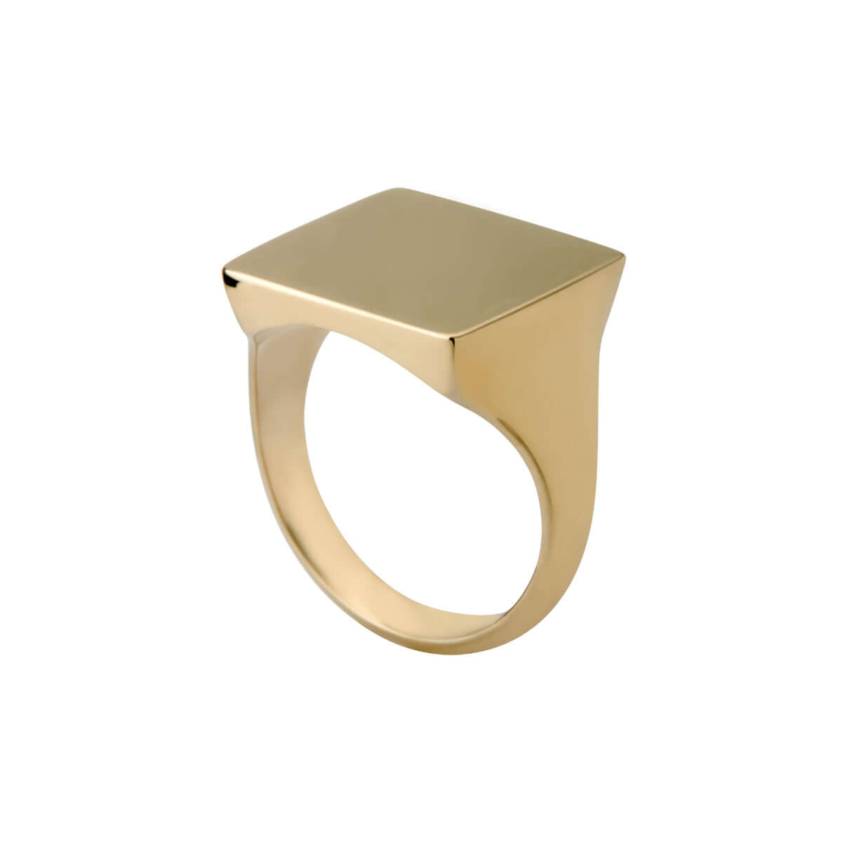 Ring, 9K guld – Ægte håndværk fra Dirks Jewellery