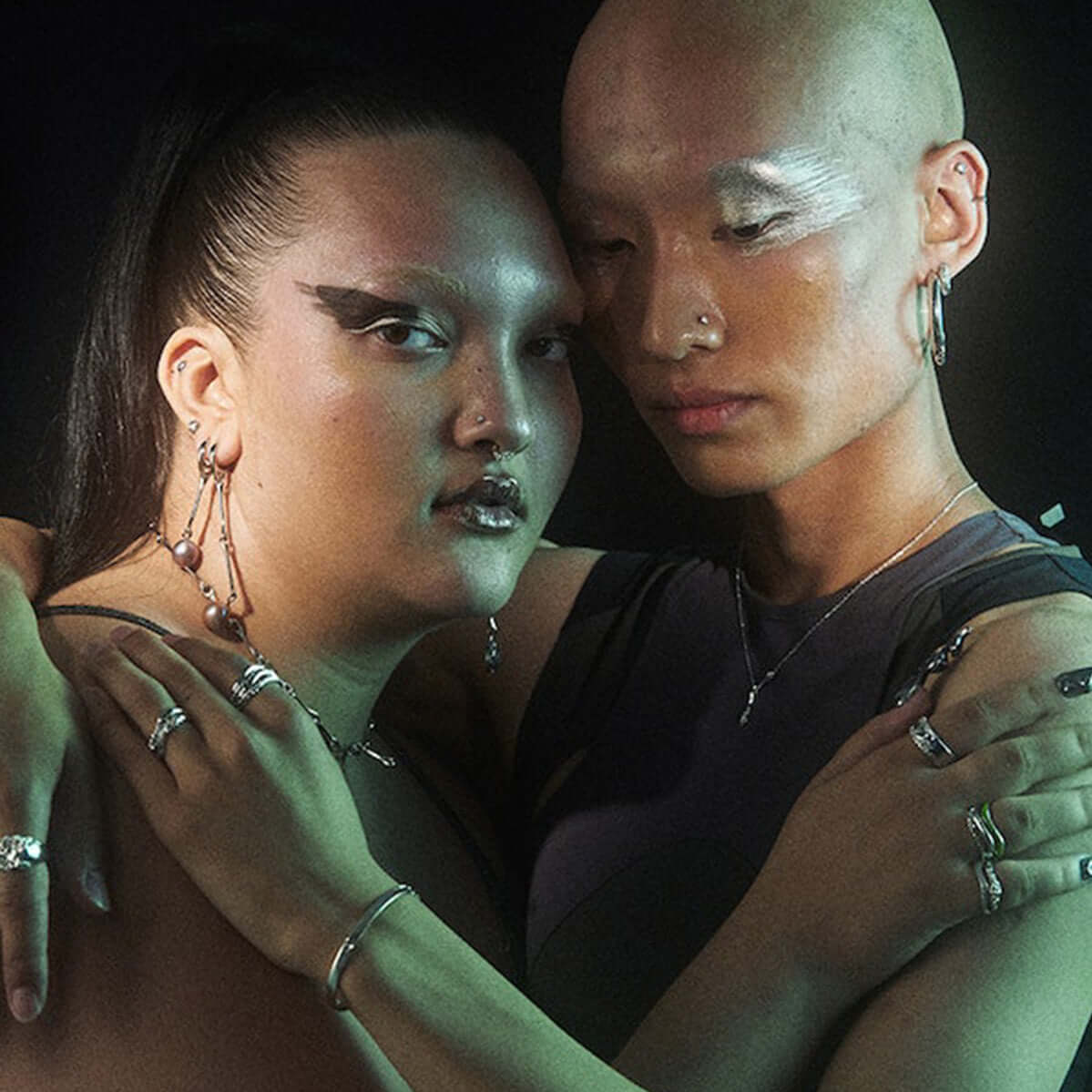 Silken Ring Forgyldt Sølv – Ægte håndværk fra Dirks Jewellery