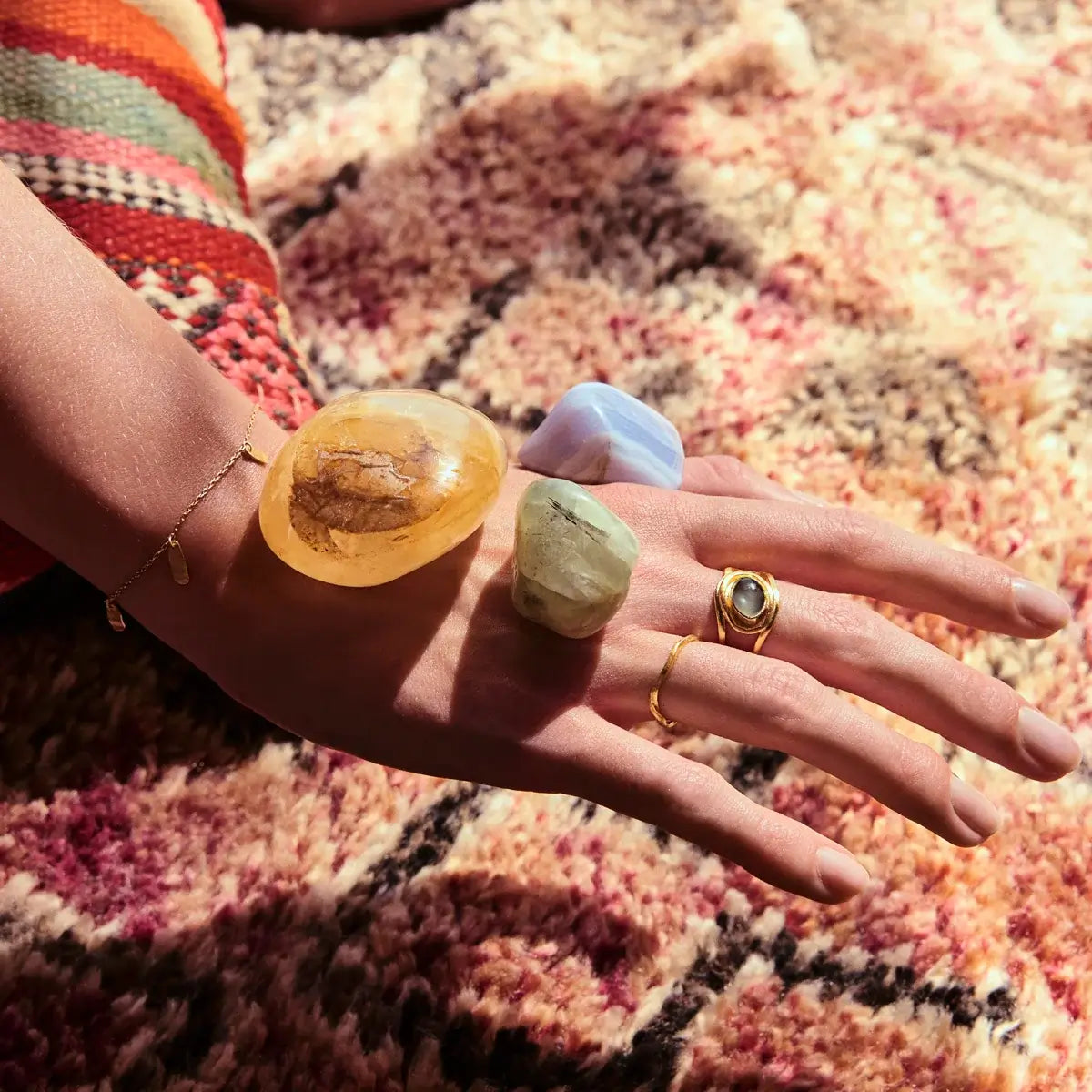 SIV ring sølv forgyldt – Ægte håndværk fra Dirks Jewellery