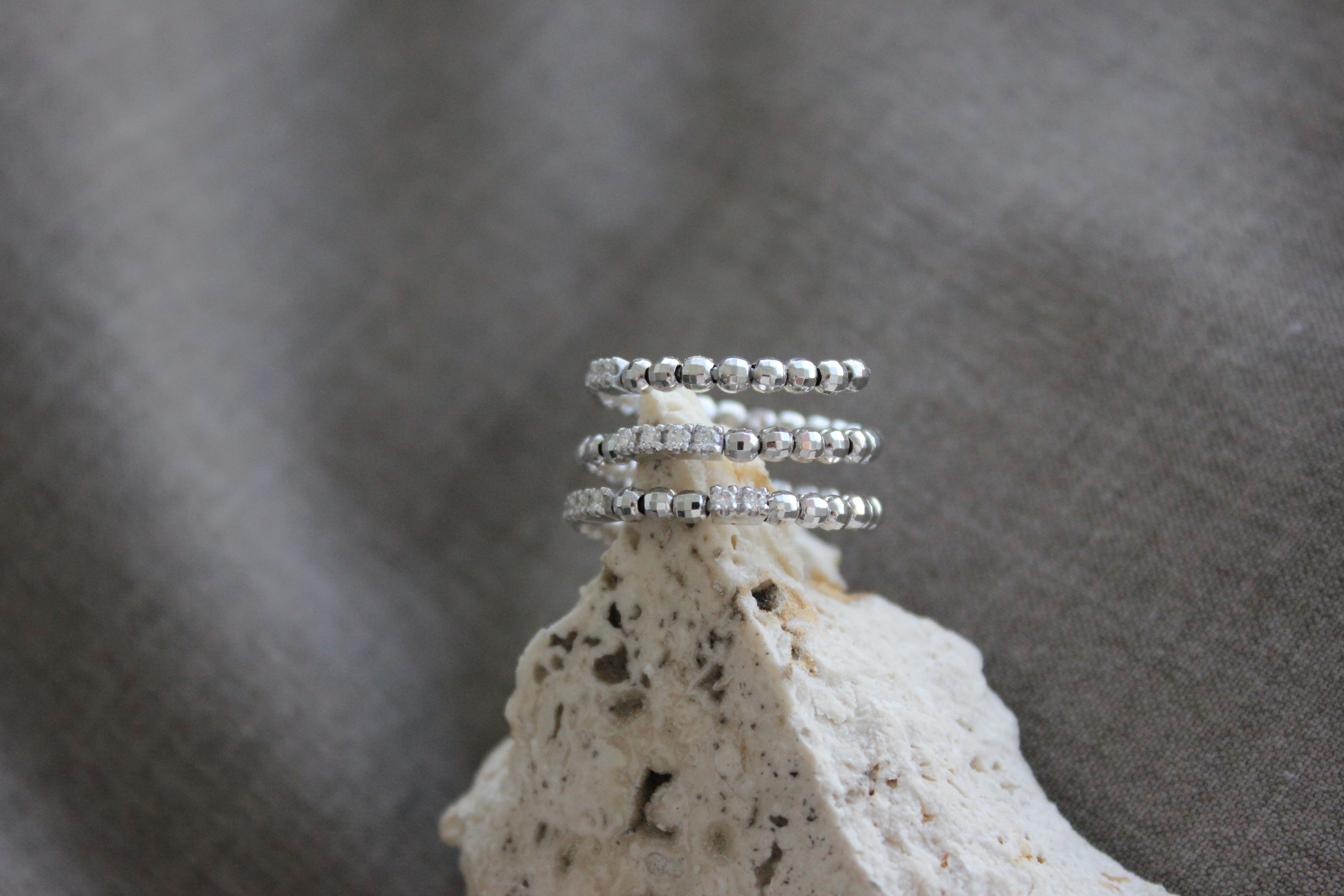 Spiral, 18K ring, hvidguld – fra Dirks Jewellery | Dirks Jewellery