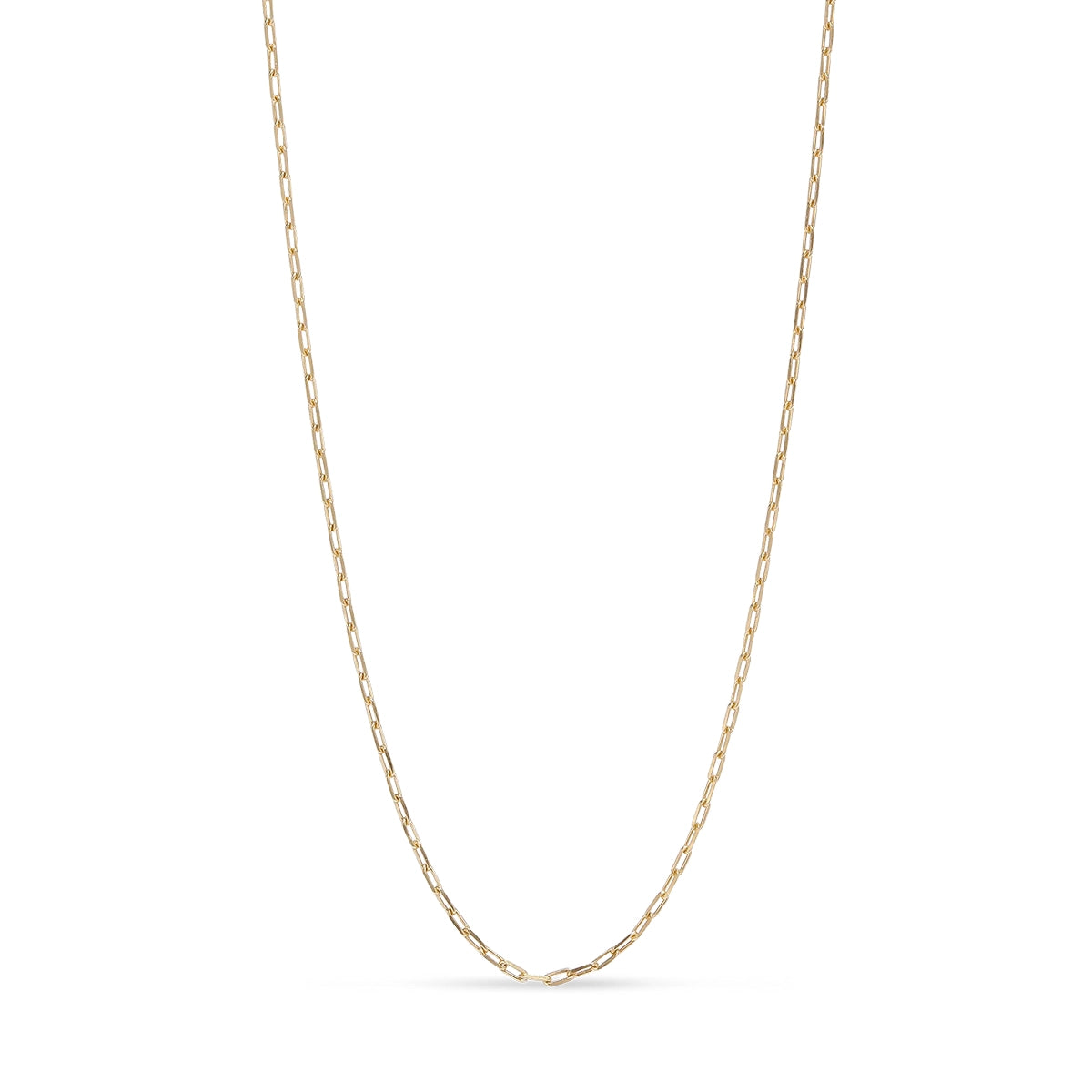 Stretched Anchor kæde FG. – fra Jane Kønig | Dirks Jewellery