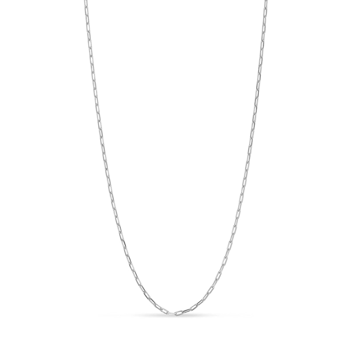 Stretched Anchor kæde sølv. – fra Jane Kønig | Dirks Jewellery