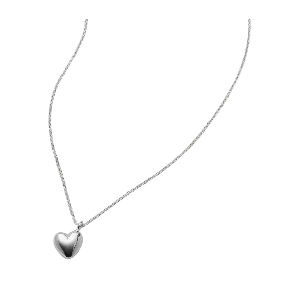Sweetheart Necklace Forsølvet Messing – fra Pernille Corydon | Dirks Jewellery