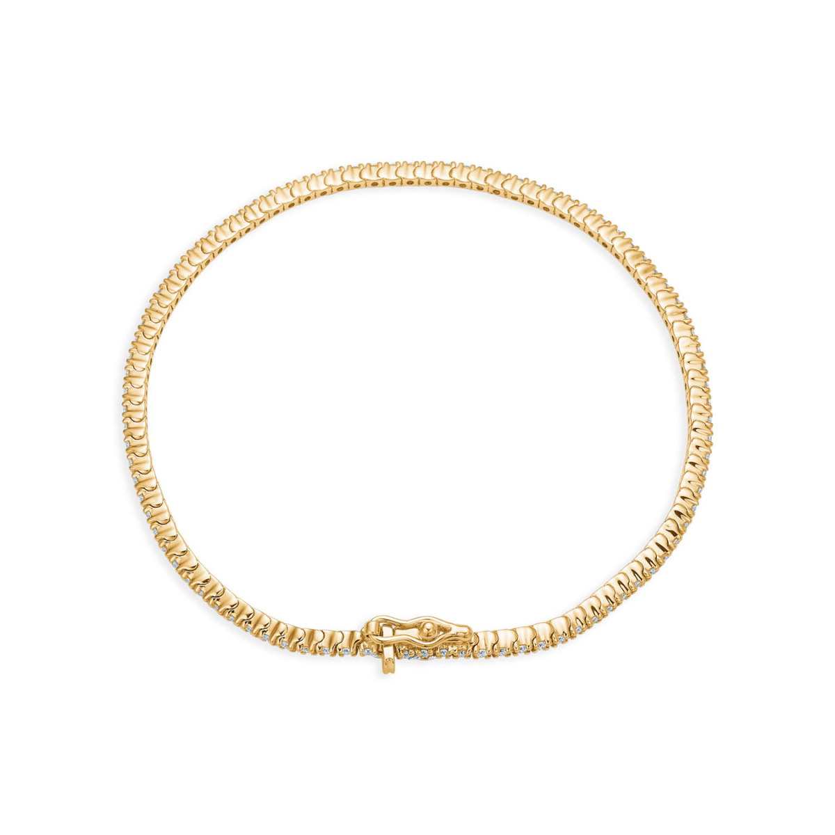 Tennisarmlænke 14K Guld 1.07ct